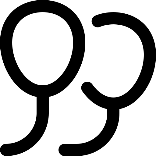 Balloon free icon Balloon free icon