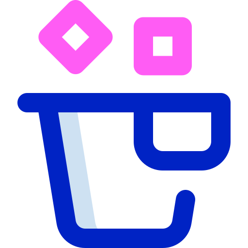 Ice bucket free icon Ice bucket free icon
