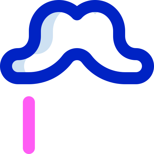 bigode grátis ícone bigode grátis ícone