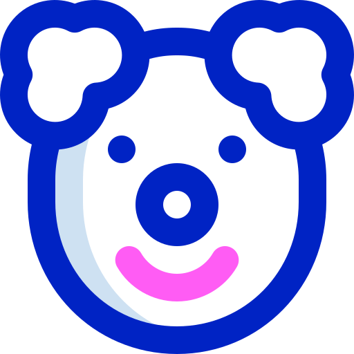 Clown free icon Clown free icon