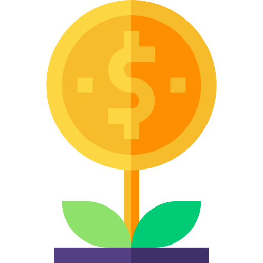 crecimiento icono gratis