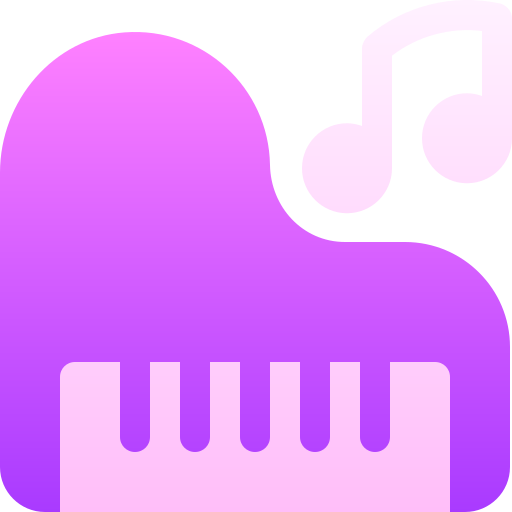 piano icono gratis