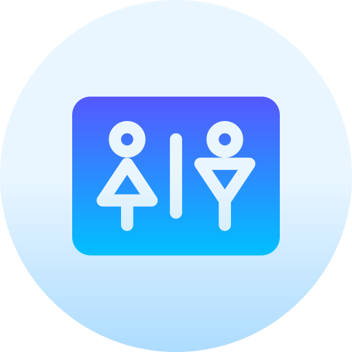 화장실 무료 아이콘 화장실 무료 아이콘