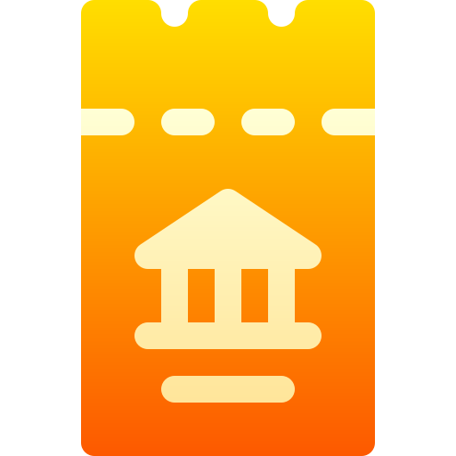 Ticket free icon