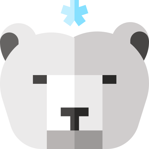 urso polar grátis ícone urso polar grátis ícone