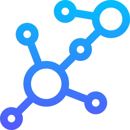 Biology Basic Gradient Lineal color icon