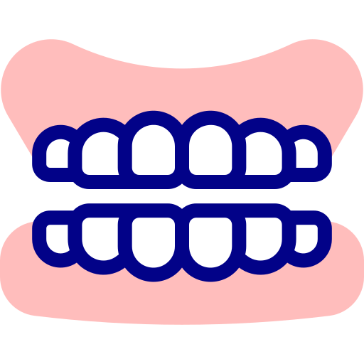 dentadura icono gratis