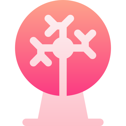 Plasma ball free icon