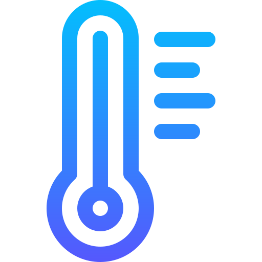 Temperature free icon Temperature free icon