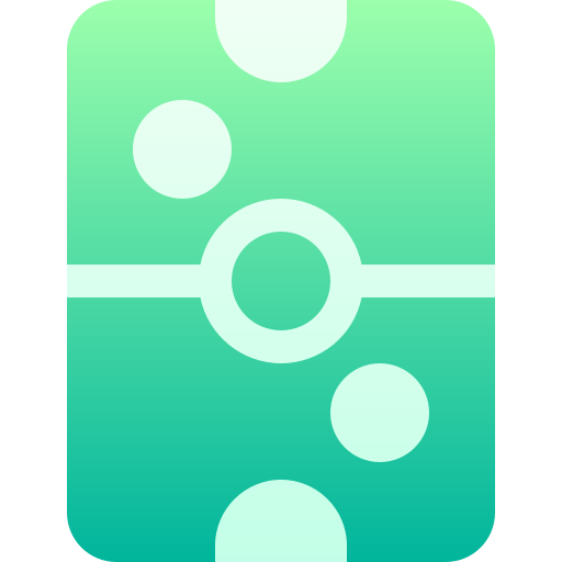 hockey de aire icono gratis