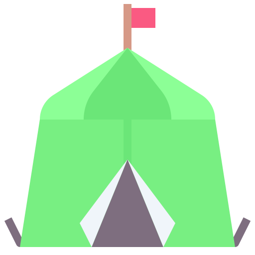 Camping Generic Flat icon