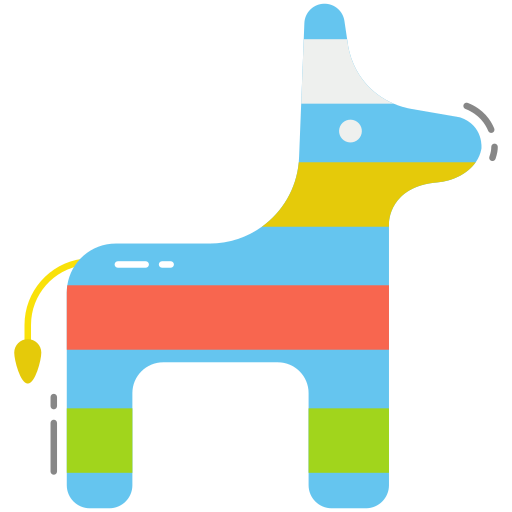 piñata icono gratis