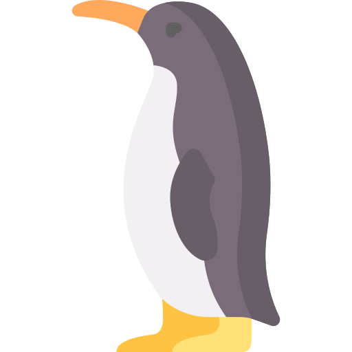 pingüino icono gratis