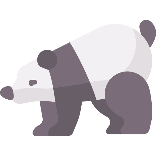 panda icono gratis