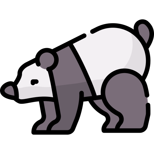 panda icono gratis