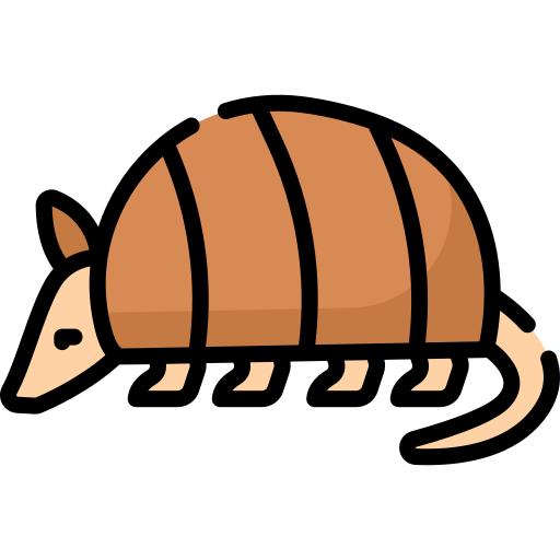 armadillo icono gratis