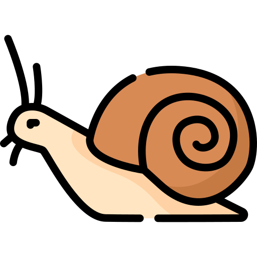 caracol icono gratis