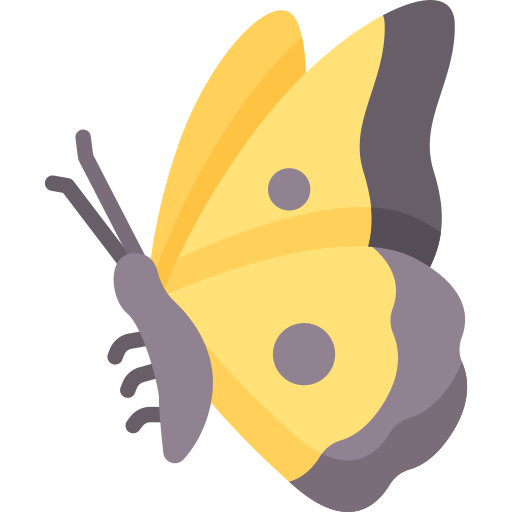 mariposa icono gratis