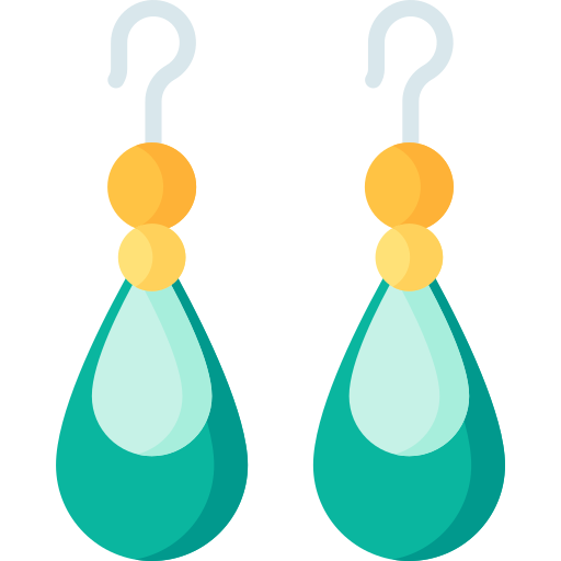 des boucles d'oreilles Icône gratuit des boucles d'oreilles Icône gratuit