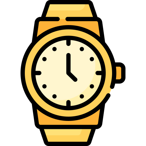 Gold Icon Date And Time PNG Images & PSDs for Download