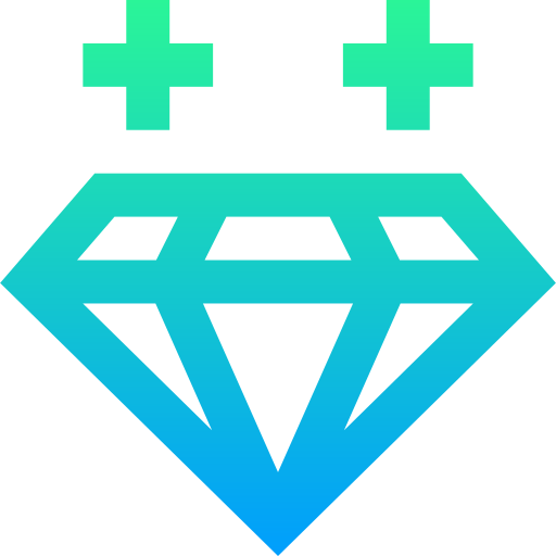 Diamond free icon
