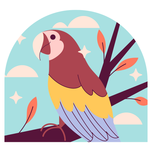 loro gratis sticker