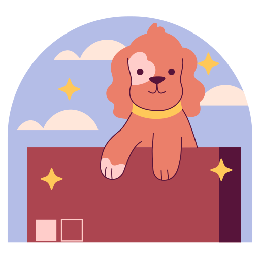 hund kostenlos Sticker hund kostenlos Sticker