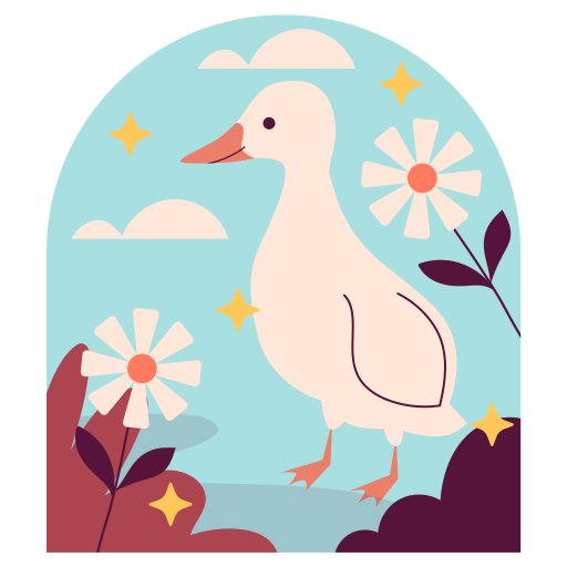 pato gratis sticker