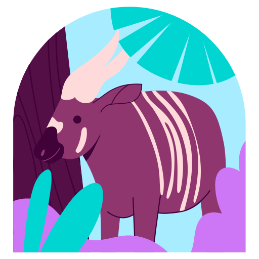 antilope gratuit sticker