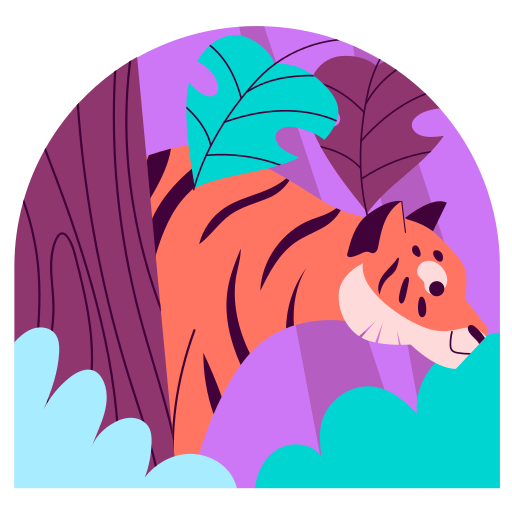 tiger kostenlos Sticker tiger kostenlos Sticker