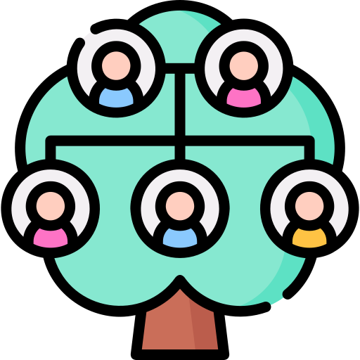 Árbol de familia icono gratis