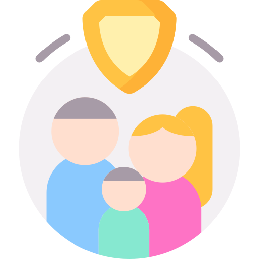 Family free icon Family free icon