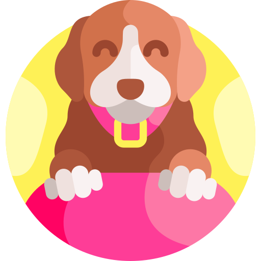 perro icono gratis