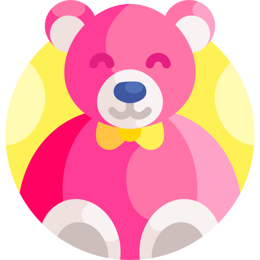 oso de peluche icono gratis