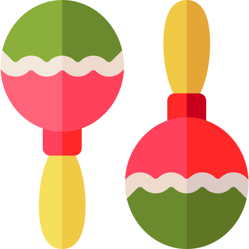 maracas icono gratis