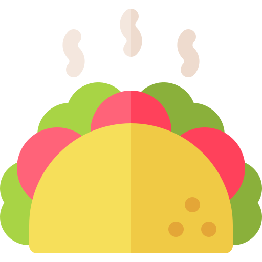 taco grátis ícone taco grátis ícone