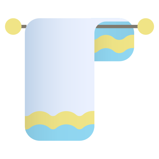 Towel Generic Flat Gradient icon