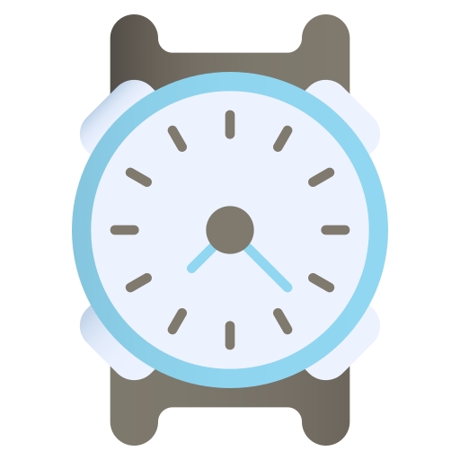 montre-bracelet Icône gratuit