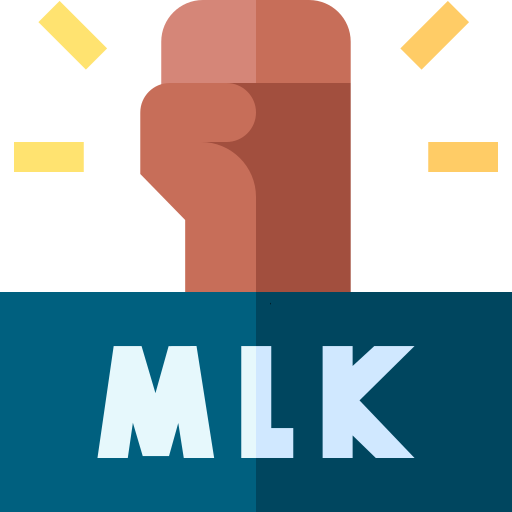 martin luther king icono gratis