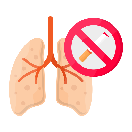 pulmones icono gratis