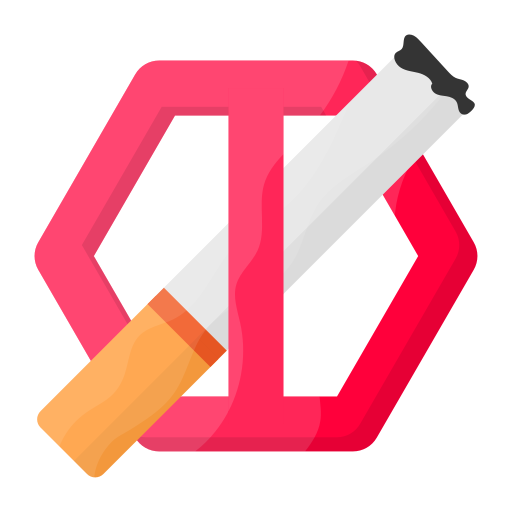 No smoking free icon