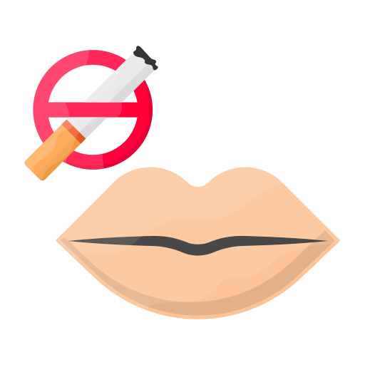 labios icono gratis