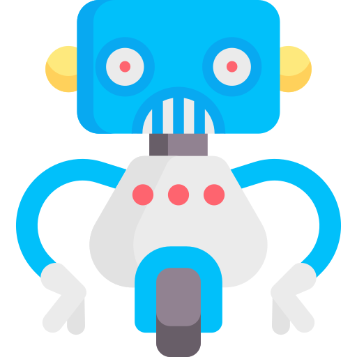 robot icono gratis