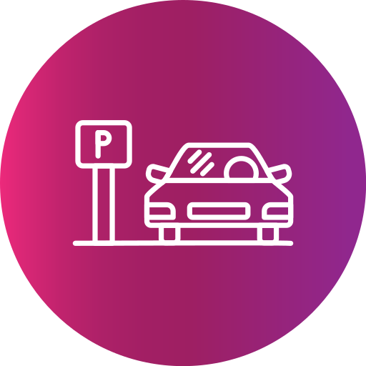 estacionamento grátis ícone estacionamento grátis ícone