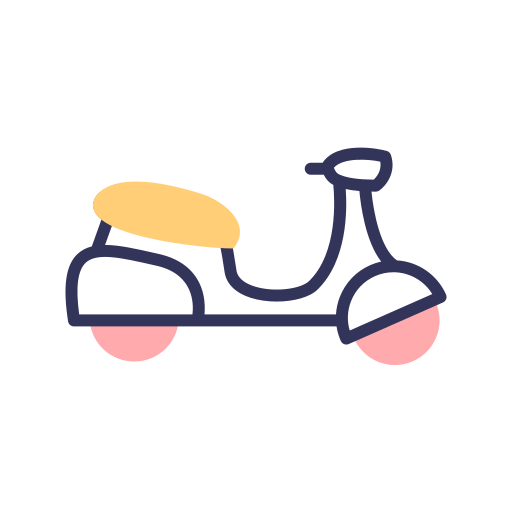 scooter icono gratis