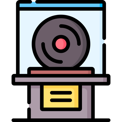Vinyl free icon