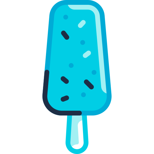 paleta de hielo icono gratis
