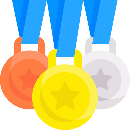 medallas icono gratis