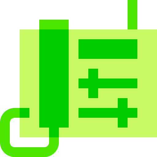 Fax free icon Fax free icon