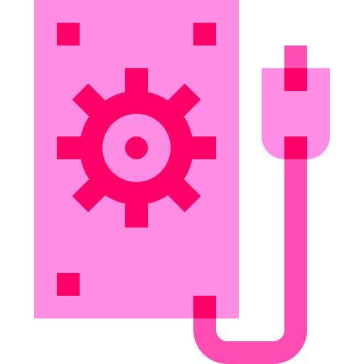 Hdd free icon